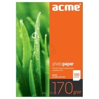 ACME Photo Paper (Value pack) A4 170 g/m2 100l