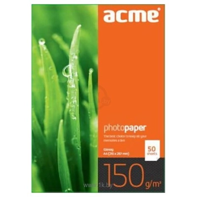 ACME Photo Paper (Value pack) A4 150 g/m2 50l