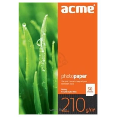 ACME Photo Paper (Value pack) A4 210 g/m2 50l