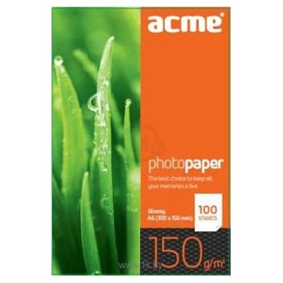 ACME Photo Paper (Value pack) A6 (10x15cm) 150 g/m2 100l