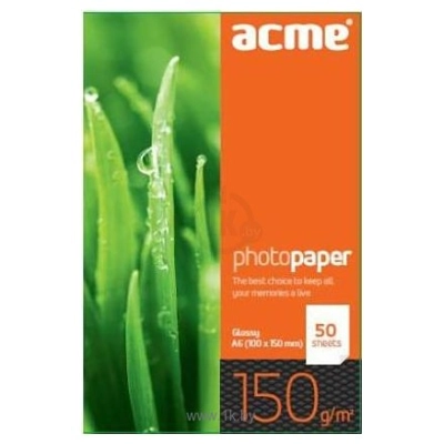 ACME Photo Paper (Value pack) A6 (10x15cm) 150 g/m2 50l