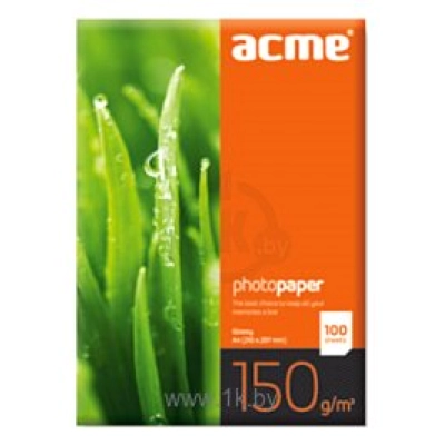 ACME Photo Paper Value A4 150 g/m2 100 l (852316)