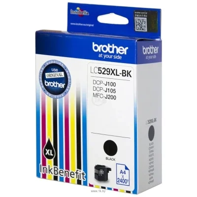 Brother LC529XLBK