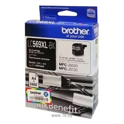 Brother LC569XLBK