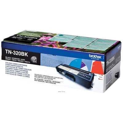 Brother TN-320BK