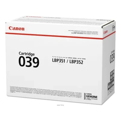 Canon 039 (0287C001AA)