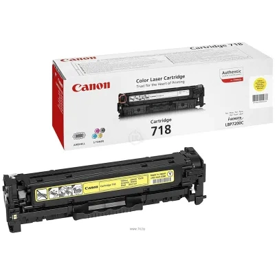 Canon 718Y