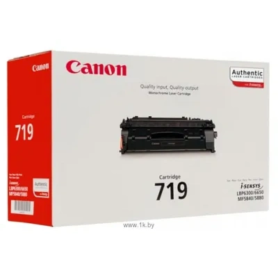 Canon 719BK 3479B002
