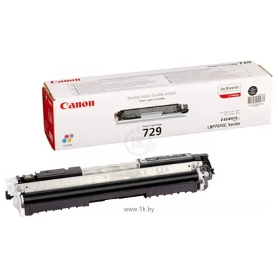 Canon 729BK 4370B002