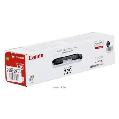 Canon 729BK 4370B002