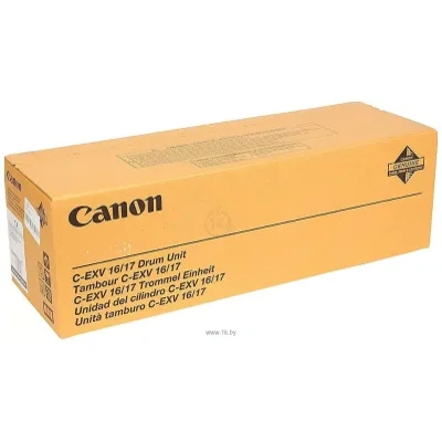 Canon C-EXV 16/17Bk (0258B002AA)