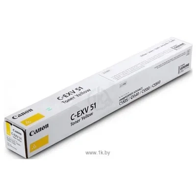 Canon C-EXV 51Y 0484C002