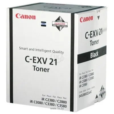 Canon C-EXV21Bk (0452B002)