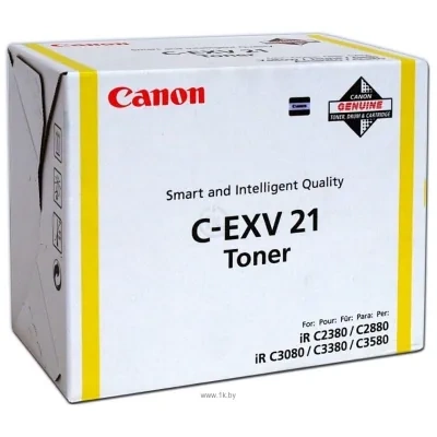 Canon C-EXV21Y (0455B002)
