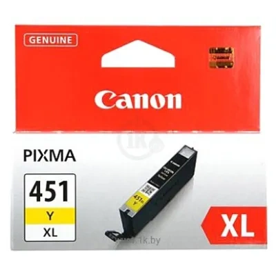 Canon CLI-451XLY
