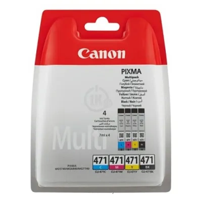 Canon CLI-471 Multipack