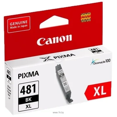Canon CLI-481XL BK
