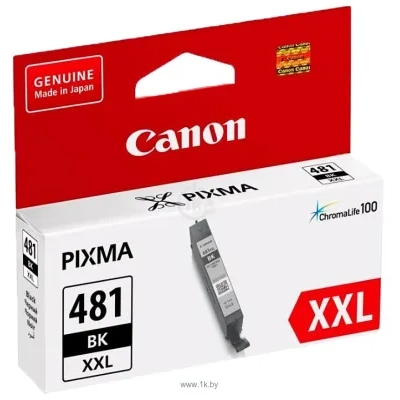 Canon CLI-481XXL BK