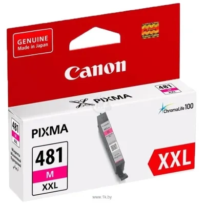 Canon CLI-481XXL M