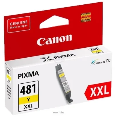 Canon CLI-481XXL Y