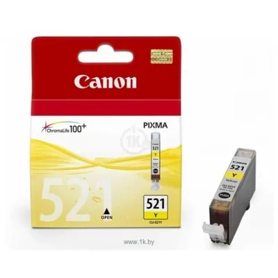 Canon CLI-521Y