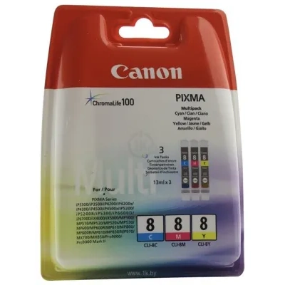Canon CLI-8 Multipack (0621B029AA)