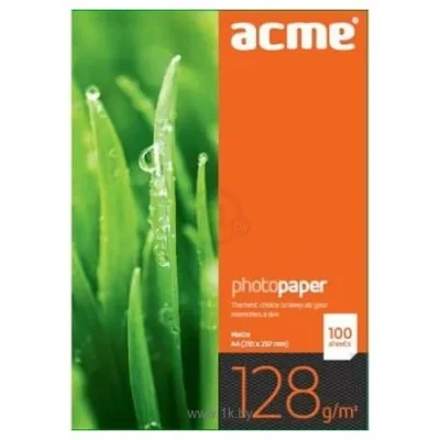 ACME Photo Paper (Value pack) A4 128 g/m2 100l