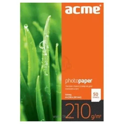 ACME Photo Paper (Value pack) A4 210 g/m2 50l