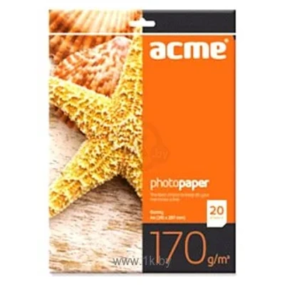 ACME Photo Paper A4 170 g/m2 20l
