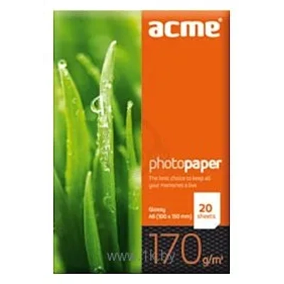 ACME Photo Paper A6 (10x15cm) 170 g/m2 20 l