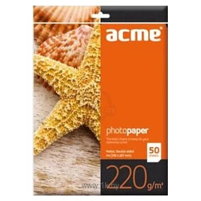 ACME Matovaya 220g/m2 A4 50l