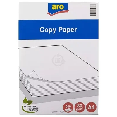 ARO A4 80 g/m2 500 l
