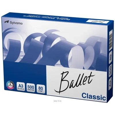 Ballet Classic A3 (80 g/m2, 500 l)
