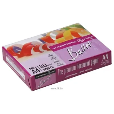 Ballet Premier A3 (80 g/m2, 500 l)