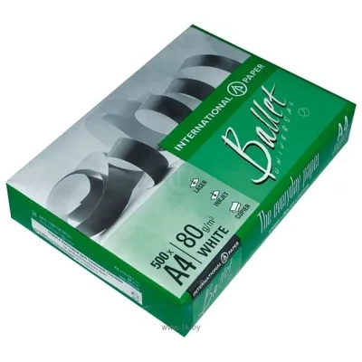 Ballet Universal A4 (80 g/m2, 500 l)