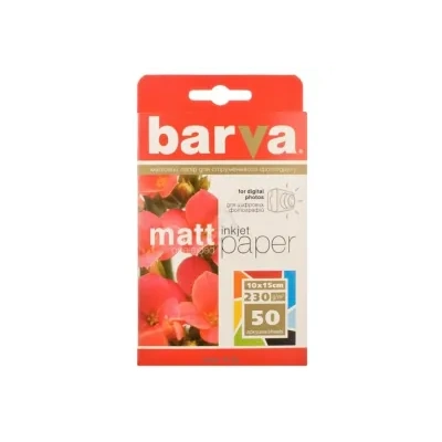 Barva matovaya 10h15 sm 230 g/m2 50 l (IP-A230-023)