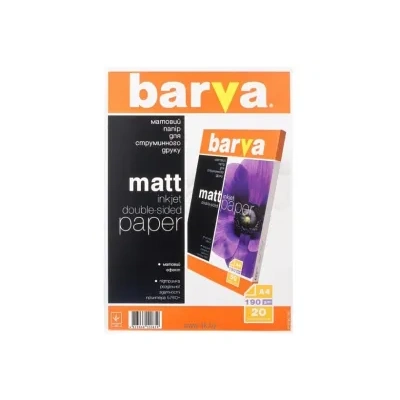 Barva matovaya A4 190 g/m2 20 l (IP-B190-T02)