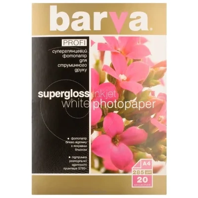 Barva Superglyanets A4 285 g/m2 20 l