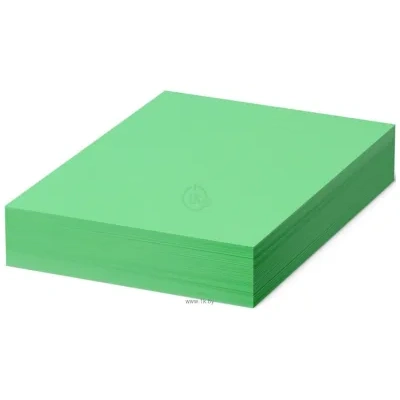 BRAUBERG A4 80 g/m2 500 l 115213 (zelenyiy)