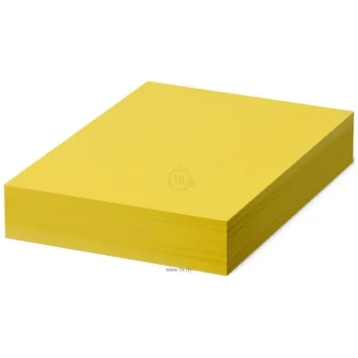 BRAUBERG A4 80 g/m2 500 l 115216 (jeltyiy)