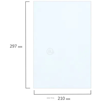 BRAUBERG A4 90 g/m2 100 l matovaya 363979 (belyiy)
