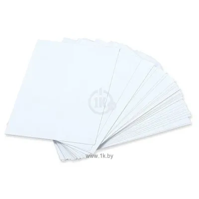 BRAUBERG atlasnaya (satin) A6 (10x15) 260 g/m2 50 l 364001