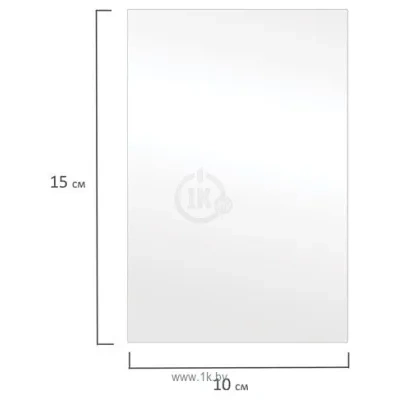 BRAUBERG atlasnaya (satin) A6 (10x15) 260 g/m2 50 l 364001
