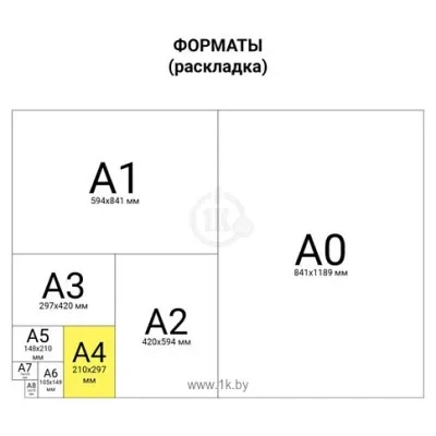 BRAUBERG glyantsevaya A4 200 g/m2 50 l 362875