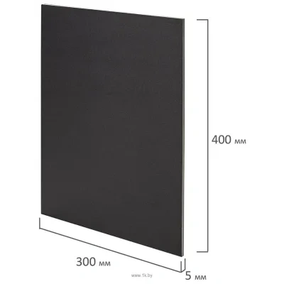 BRAUBERG matovaya 30x40 410 g/m2 5 l 112469