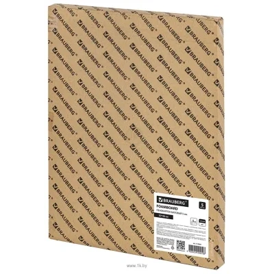 BRAUBERG matovaya 30x40 410 g/m2 5 l 112469