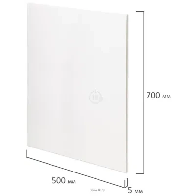 BRAUBERG matovaya 50x70 370 g/m2 5 l 112471
