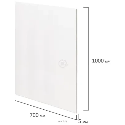 BRAUBERG matovaya 70x100 370 g/m2 5 l 112475