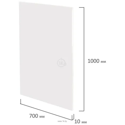BRAUBERG matovaya 70x100 620 g/m2 5 l 112476