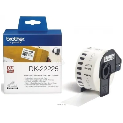 Brother DK-22225 (38 mm, 30.48 m)